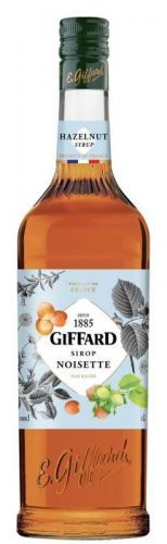 Giffard (sirupy, likéry) Giffard Hazelnut - sirup lískový oříšek 1l