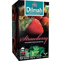 Dilmah (čaj) Čaj černý jahoda 40g DILMAH