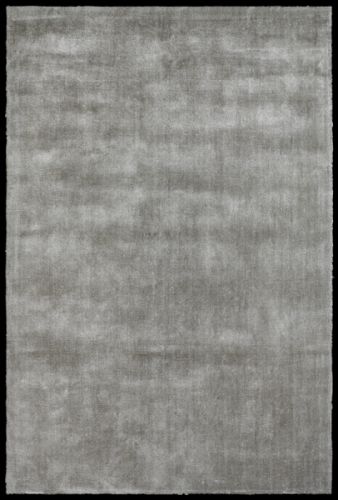 Obsession koberce Ručně tkaný kusový koberec Breeze of obsession 150 SILVER - 80x150 cm Šedá