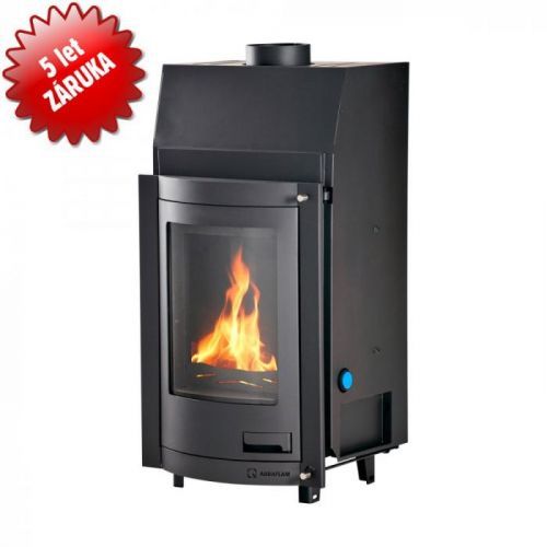 HS FLAMINGO Krbová vložka AQUAFLAM 7 PANORAMA s výměníkem a manuální regulací