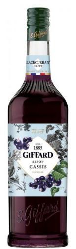 Giffard (sirupy, likéry) Giffard Cassis - sirup černý rybíz 1l