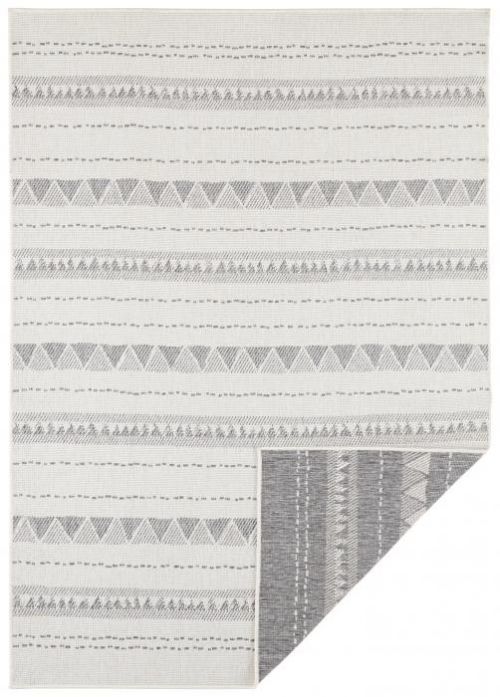 Bougari - Hanse Home koberce Kusový koberec Twin Supreme 103753 Grey/Cream - 80x150 cm Šedá