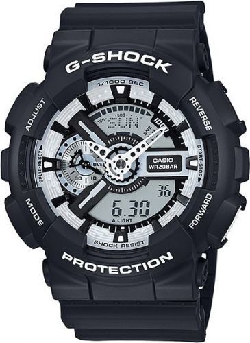 CASIO G-Shock GA 110BW-1A