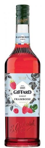 Giffard (sirupy, likéry) Giffard Raspberry - Malinový sirup 1l