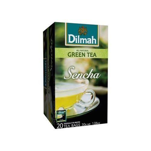 Dilmah (čaj) Čaj zelený Sencha 20 sáčků DILMAH