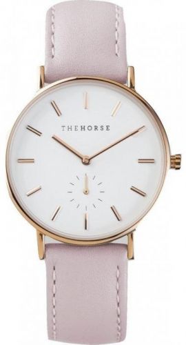 THE HORSE ROSE GOLD / BABY PINK LEATHER