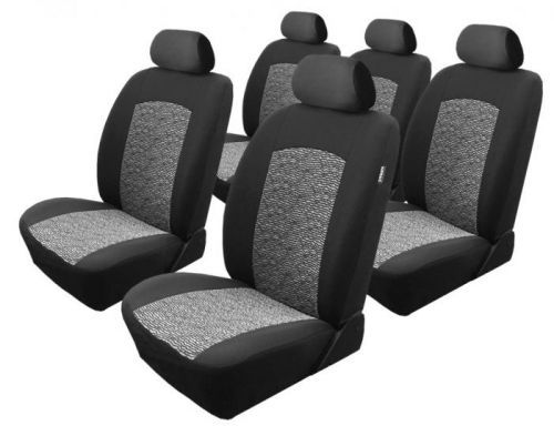 Automega Autopotahy RENAULT SCENIC III, 5 míst, od r. 2009-2016, Dynamic melír