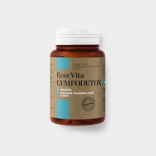 BIO Lymfodetox 100 tablet EcceVita