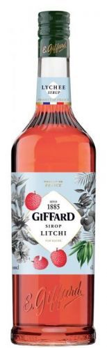 Giffard (sirupy, likéry) Giffard lychee - liči sirup 1l