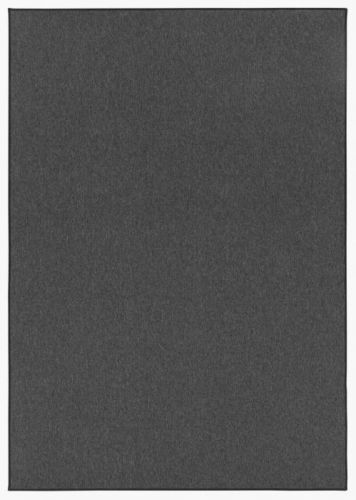 BT Carpet - Hanse Home koberce Kusový koberec BT Carpet 103407 Casual anthracite - 80x300 cm Černá