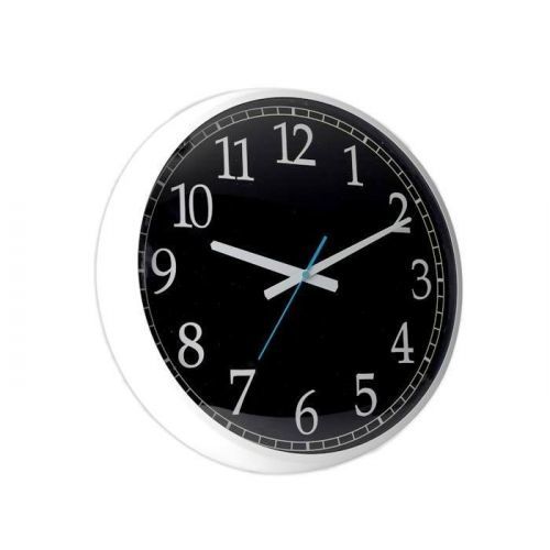 BALVI Designové nástěnné hodiny 24501 Balvi white/black