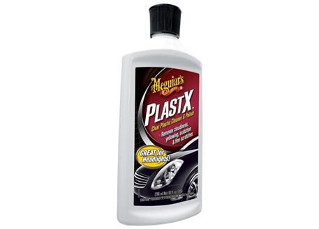 Automega Meguiar's PlastX - leštěnka na čiré plasty, 296 ml