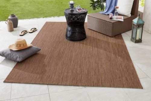 Kusový koberec Meadow 102728 braun – na ven i na doma - 160x230 cm Hanse Home Collection koberce