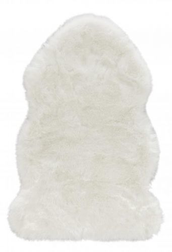 Mint Rugs - Hanse Home koberce Kusový koberec Superior 103347 Uni White - 120x170 cm Bílá
