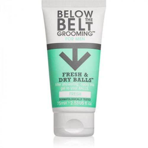 Below the Belt Fresh gel na intimní partie pro muže