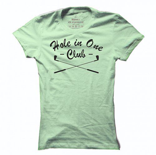 Dámské golfové tričko Hole in one Club
