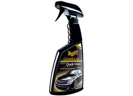 Automega Meguiar's Gold Class Carnauba Plus Premium Quik Wax - rychlý vosk v rozprašovači, 473 ml