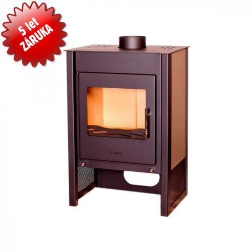 HS FLAMINGO Krbová kamna FLAMINGO - KUALA, olivová