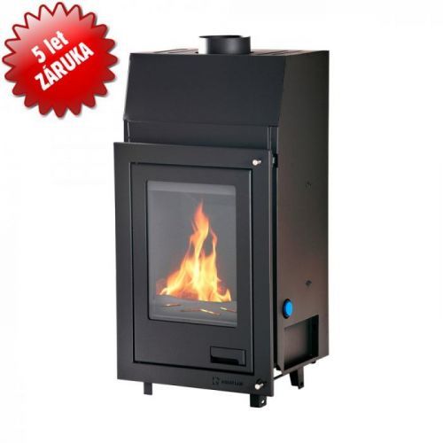 HS FLAMINGO Krbová vložka AQUAFLAM 7 ROVNÁ s výměníkem a manuální regulací