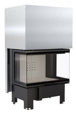 KRATKI Krbová vložka NBC 10 800/400 levé a pravé prosklení s výsuvem