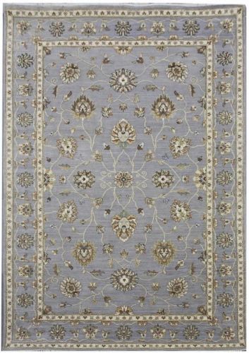 Diamond Carpets koberce Ručně vázaný kusový koberec Diamond DC-M 2 Light grey/light grey - 180x275 cm Šedá