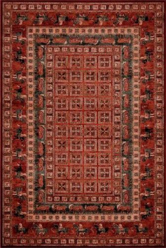 Osta luxusní koberce Kusový koberec Kashqai (Royal Herritage) 4301 300 - 67x130 cm Červená