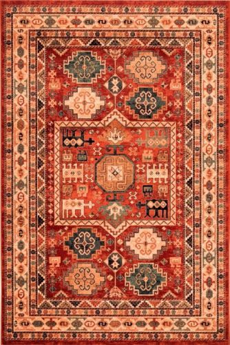 Osta luxusní koberce Kusový koberec Kashqai (Royal Herritage) 4306 300 - 67x130 cm Červená