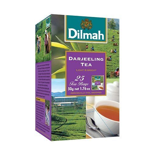 Dilmah (čaj) Čaj černý Darjeeling 25sáčků DILMAH