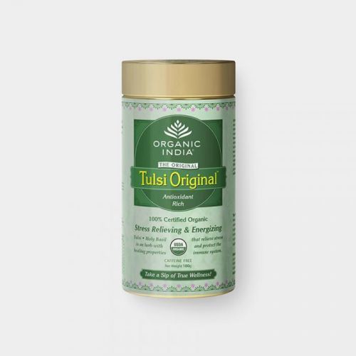 BIO Čaj Tulsi Original Tea - bazalka sypaný 100g Organic India