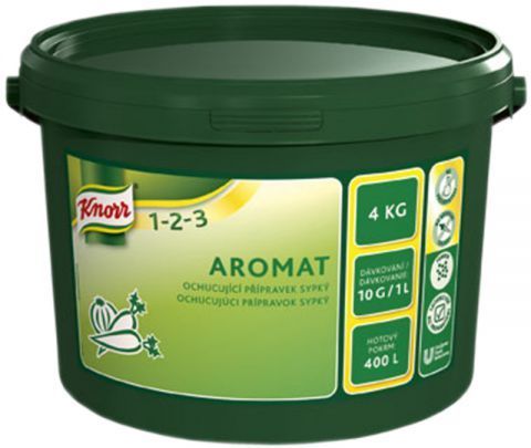 Aromat Sypký přípravek k ochucení Knorr 4 Kg