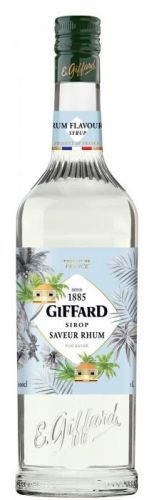 Giffard (sirupy, likéry) Giffard Rhum - rumový sirup 1l