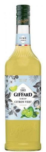 Giffard (sirupy, likéry) Giffard Lime - limetkový sirup 1l