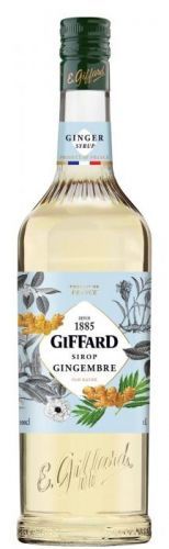 Giffard (sirupy, likéry) Giffard Ginger - zázvorový sirup 1l