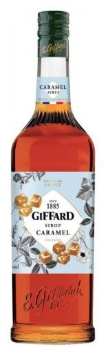 Giffard (sirupy, likéry) Giffard Caramel - Karamelový sirup 1l