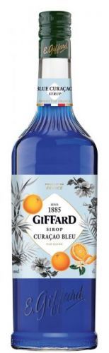 Giffard (sirupy, likéry) Giffard Blue Curacao - sirup citrusové plody 1l