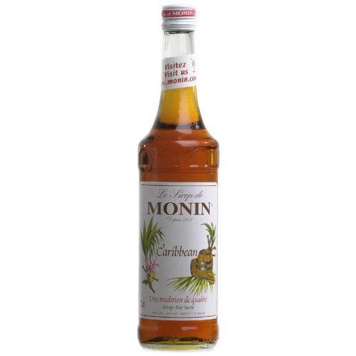Monin carribean rum 0,7 l