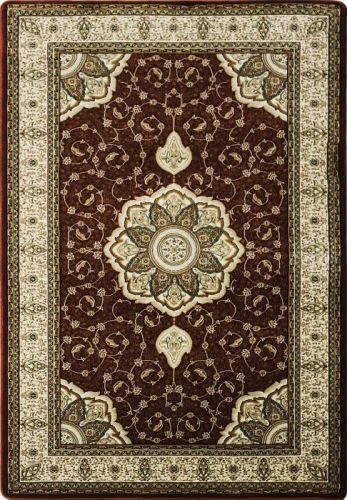 Berfin Dywany Kusový koberec Anatolia 5328 V - 100x200 cm Hnědá
