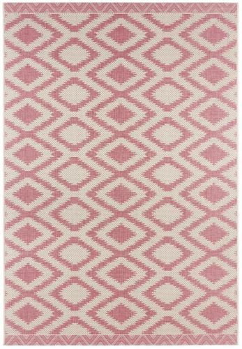 Bougari - Hanse Home koberce Kusový koberec Botany Pink 103310 - 70x140 cm Růžová