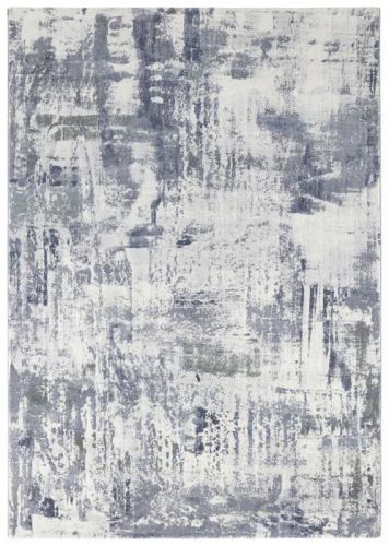 ELLE Decor koberce Kusový koberec Arty 103570 Blue/Grey z kolekce Elle - 120x170 cm Šedá