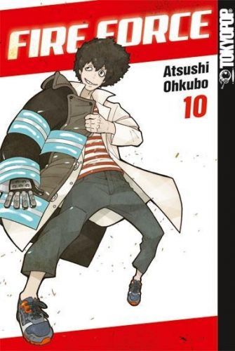 Fire Force 10 (Ohkubo Atsushi)(Paperback)(v němčině)