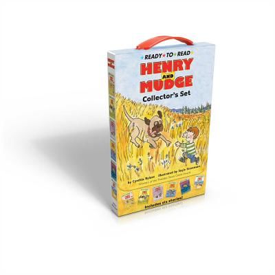Henry and Mudge Collector's Set: Henry and Mudge: The First Book/Henry and Mudge in Puddle Trouble/Henry and Mudge in the Green Time/Henry and Mudge U (Rylant Cynthia)(Boxed Set)