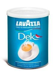 Lavazza (káva) Káva Lavazza Dek - bez kofeinu - mletá 250g dóza