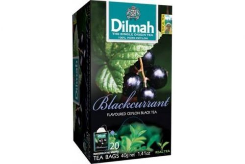 Dilmah (čaj) Čaj černý rybíz 20sáčků DILMAH