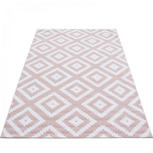 Ayyildiz koberce Kusový koberec Plus 8005 pink - 80x150 cm Růžová