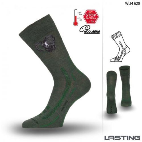 Lasting Hunting WLM 620 zelená Velikost: (42-45) L