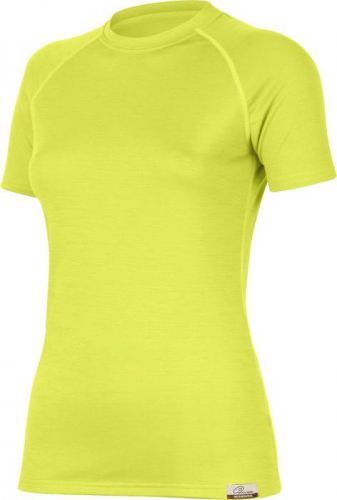 Lasting ALEA 6969 žluté vlněné merino triko Velikost: L