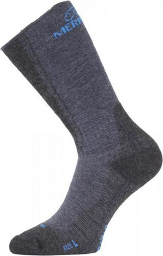 Lasting  WSM 504 modré vlněné ponožky Velikost: (34-37) S
