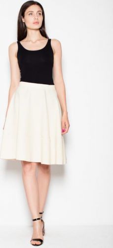 Béžová sukně Venaton VT051 velikost: L