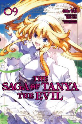 Saga of Tanya the Evil, Vol. 9 (manga) (Zen Carlo)(Paperback / softback)