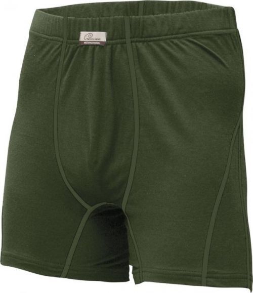 Lasting NICO 6262 zelená vlněné Merino boxerky Velikost: L
